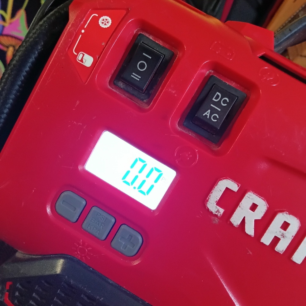 Craftsman Portable Air Compressor - Picture 2 of 7